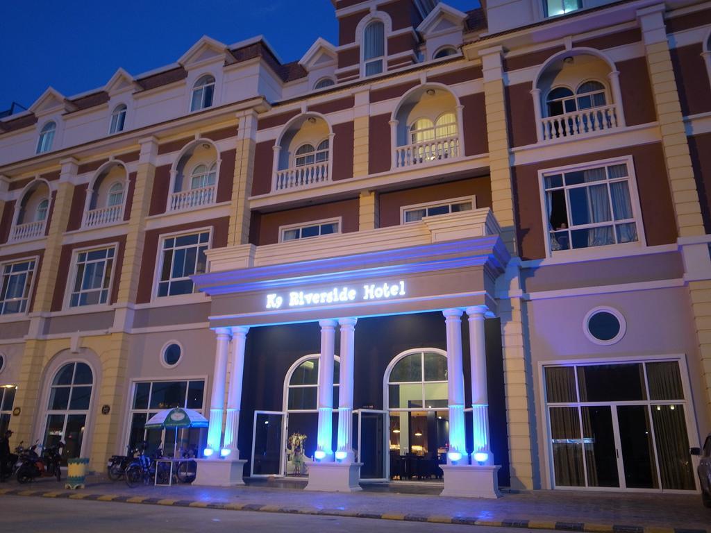 K9 Riverside Hotel Phnom Penh Eksteriør billede