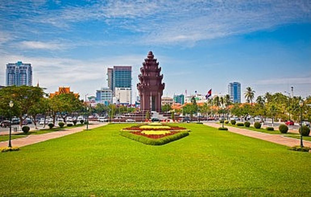 K9 Riverside Hotel Phnom Penh Eksteriør billede
