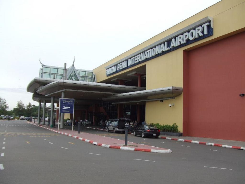 K9 Riverside Hotel Phnom Penh Eksteriør billede