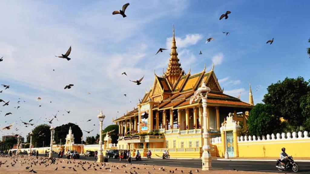 K9 Riverside Hotel Phnom Penh Eksteriør billede